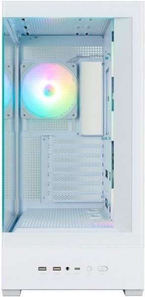 Корпус Zalman P40 DS White (P40DSWHITE)