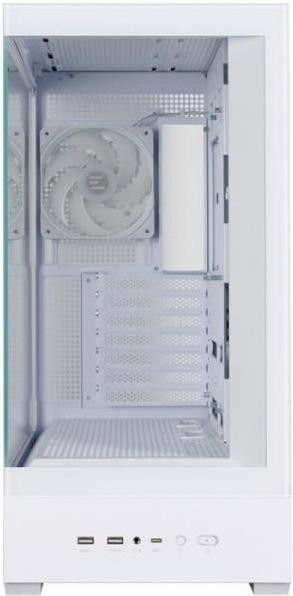 Корпус Zalman P40 DS White (P40DSWHITE)