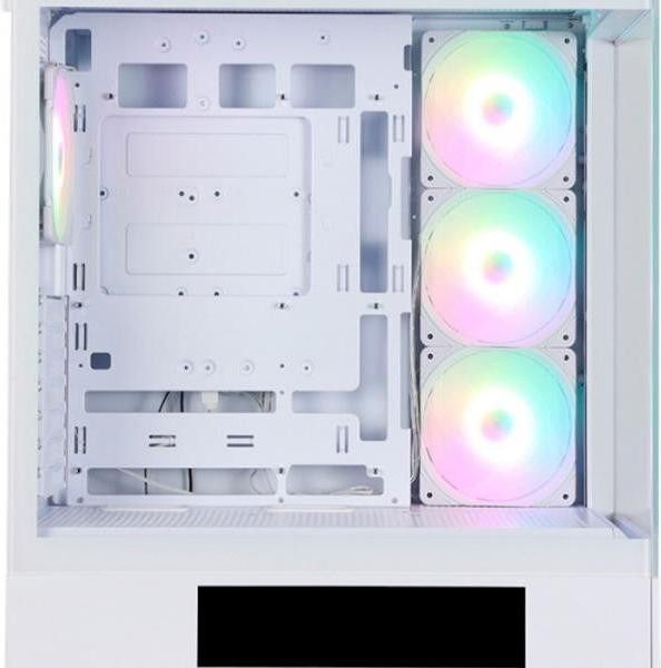 Корпус Zalman P40 DS White (P40DSWHITE)