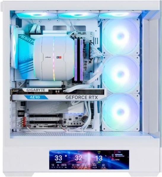 Корпус Zalman P40 DS White (P40DSWHITE)