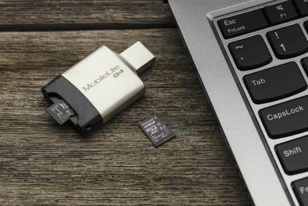 Карта памяти Kingston microSD 128GB C10 UHS-I A1 V10 R150MB/s + SD