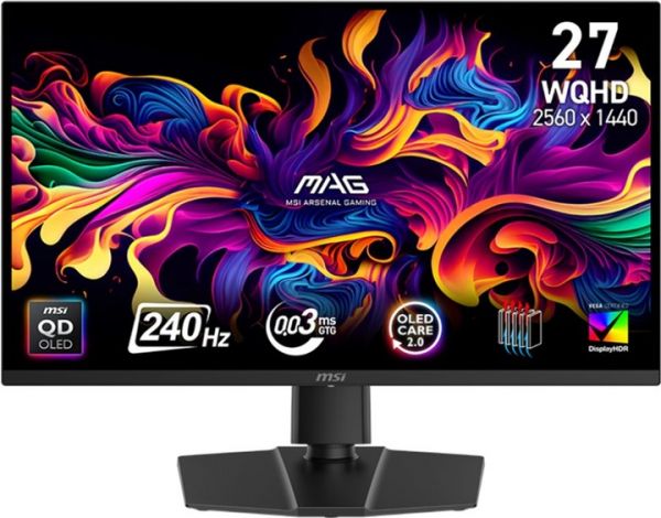 Монітор MSI MAG 271QP QD-OLED X24