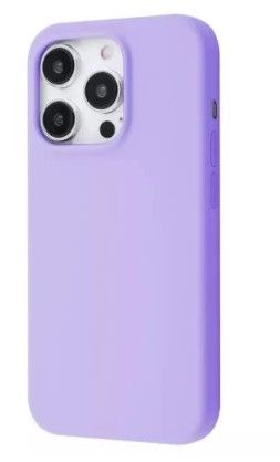 Чохол Proove Silicone Case with Magnetic Ring iPhone 14 Pro Max (lilac)