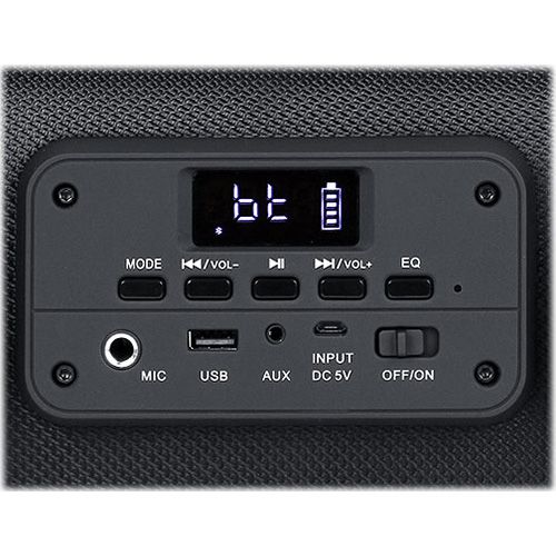 Портативна акустика REAL-EL X-770 Black (EL121600004)