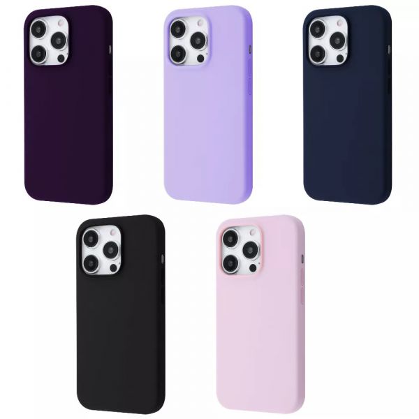 Чохол Proove Silicone Case with Magnetic Ring iPhone 14 Pro Max (lilac)