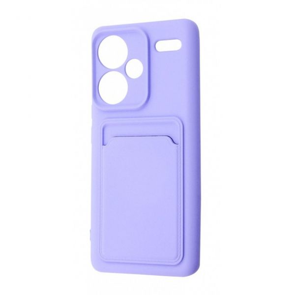 Чохол WAVE Colorful Pocket Xiaomi Redmi Note 13 Pro+   light purple
