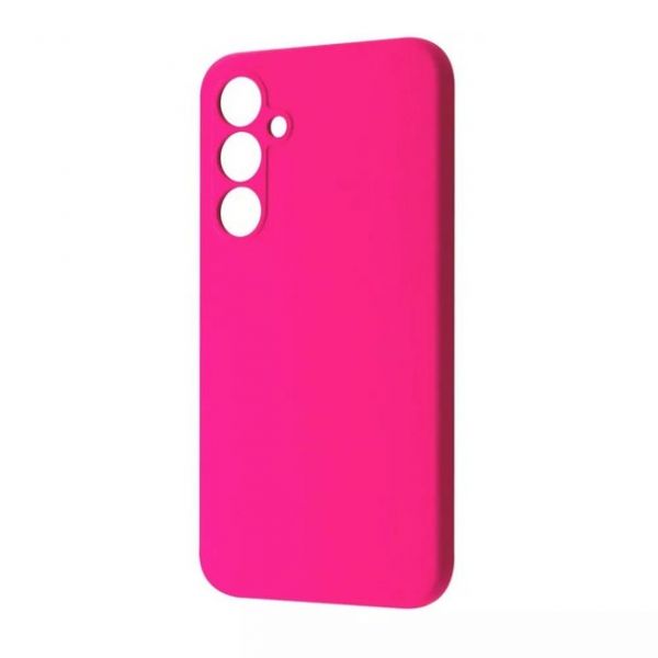 Чехол WAVE Full Silicone Cover Samsung Galaxy A35  (pink)