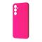 Чохол WAVE Full Silicone Cover Samsung Galaxy A35  (pink)