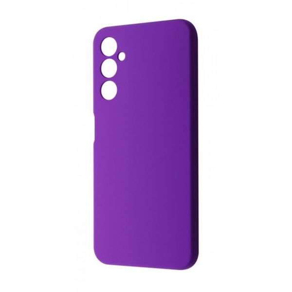 Чехол WAVE Full Silicone Cover Samsung Galaxy A25  dark purple