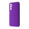 Чохол WAVE Full Silicone Cover Samsung Galaxy A25  dark purple