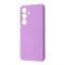 Чехол WAVE Colorful Case (TPU) Samsung Galaxy S24  black currant