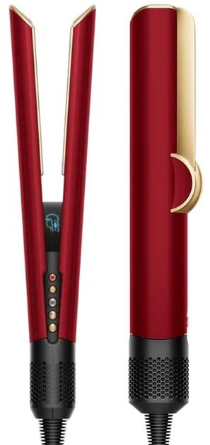 Стайлер Dyson Airstrait HT01 Red Velvet/Gold (596931-01) + Box EU