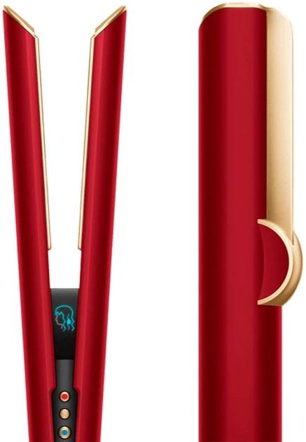 Стайлер Dyson Airstrait HT01 Red Velvet/Gold (596931-01) + Box EU