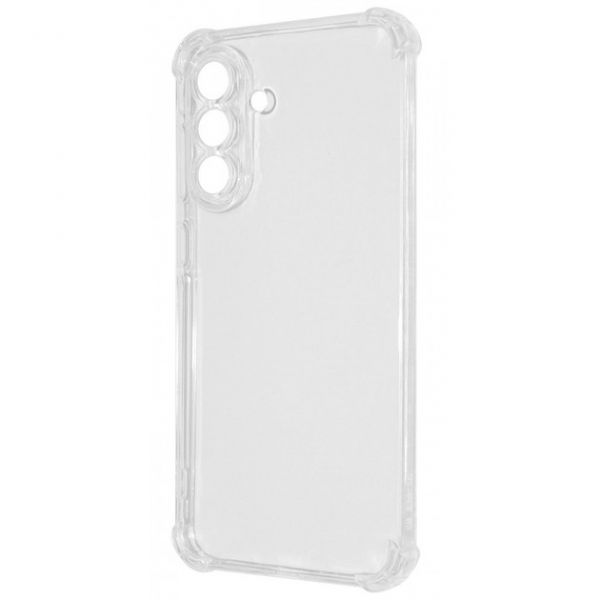 Чохол WXD Силікон 0.8 mm HQ Samsung Galaxy A36  clear