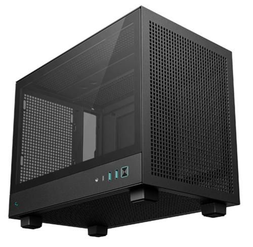 Корпус Deepcool CH160 Black (R-CH160-BKNGI0-G-1)