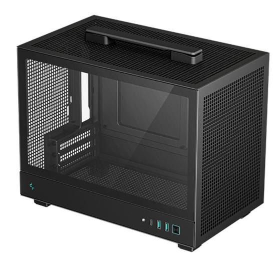 Корпус Deepcool CH160 Black (R-CH160-BKNGI0-G-1)