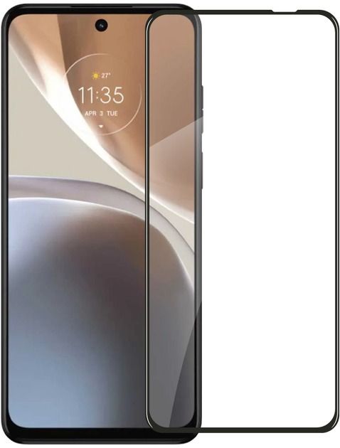 Захисне скло Glasscove Full Coverage для Moto G32