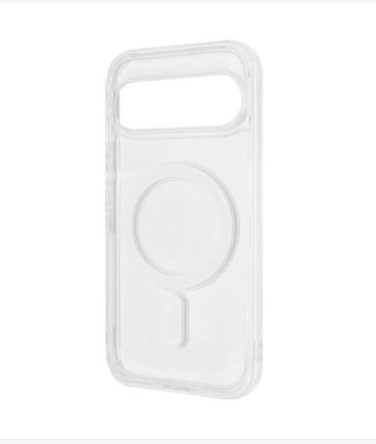 Чохол WAVE Clear Case (PC+TPU) with Magnetic Ring Google Pixel 9 Pro XL (clear)
