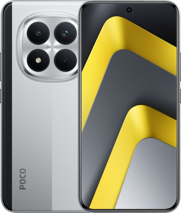 Смартфон POCO M8 Pro 5G 12/512GB Silver