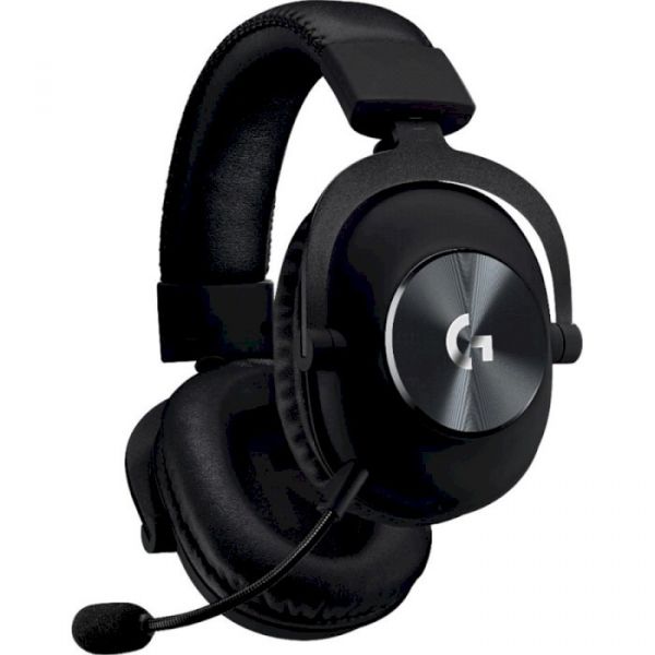 Комп'ютерна гарнітура Logitech G Pro X Gaming Headset Black (981-000818)