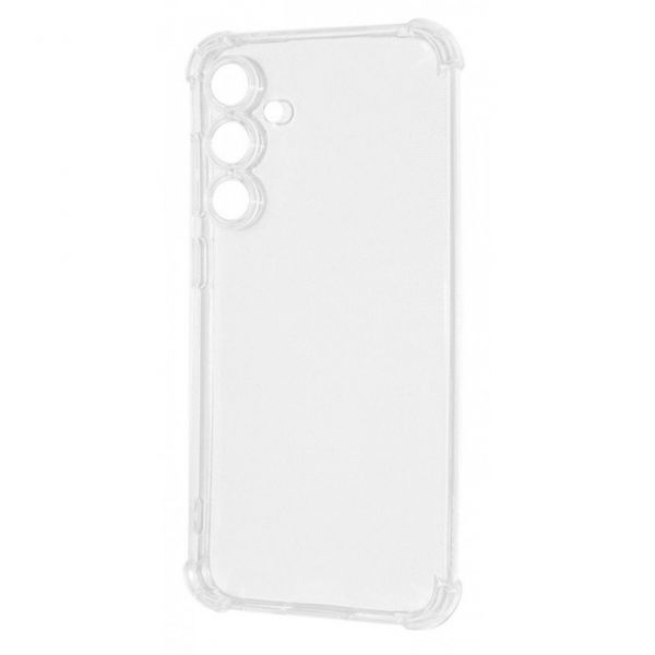 Чохол WXD Силікон 0.8 mm HQ Samsung Galaxy S23 FE  clear