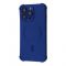 Чехол Silk Touch Case with Magnetic Ring iPhone 15 Pro (blue) 55464