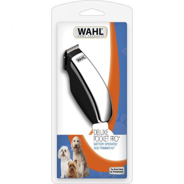 Машинка для стрижки WAHL Pocket Pro Deluxe 09962-2016