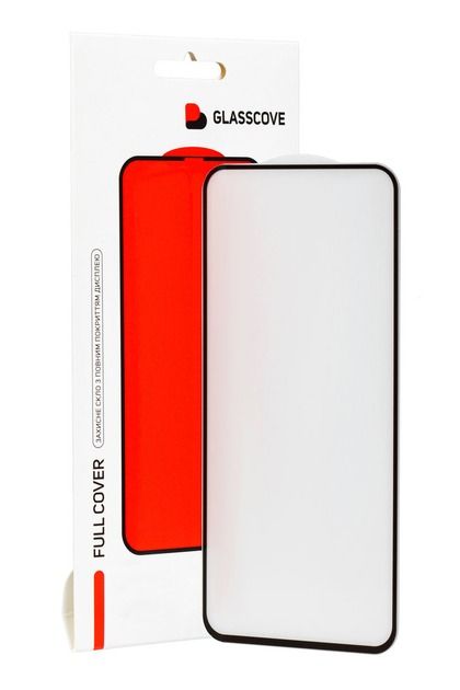 Защитное стекло Glasscove Full Coverage для Xiaomi Redmi Note 13 4G Защитное стекло Glasscove Full Coverage для Xiaomi Redmi Note 13 4G