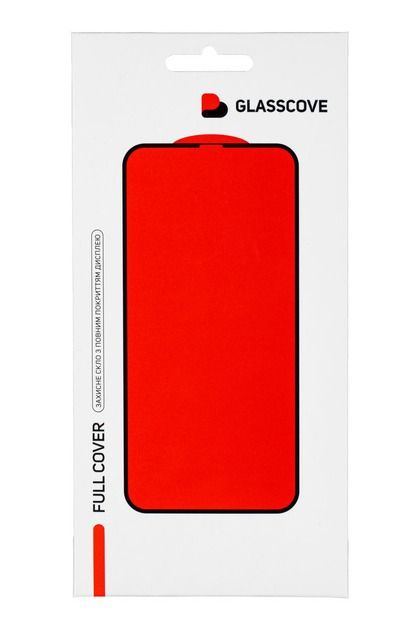 Захисне скло Glasscove Full Coverage для Xiaomi Redmi Note 13 4G