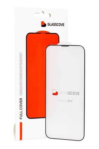 Захисне скло Glasscove Full Coverage для OPPO A55 Захисне скло Glasscove Full Coverage для OPPO A55