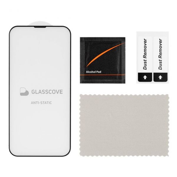 Захисне скло Glasscove Full Coverage для OPPO A76
