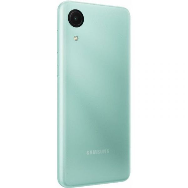 Смартфон Samsung Galaxy A03 Core SM-A032F/32Gb Light Green (SM-A032FLGDSEK)