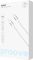 Кабель Proove WireX Type-C to Type-C 60W (1m) (White)