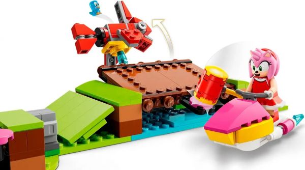 Блоковий конструктор LEGO Випробування Sonic's Green Hill Zone Loop (76994)