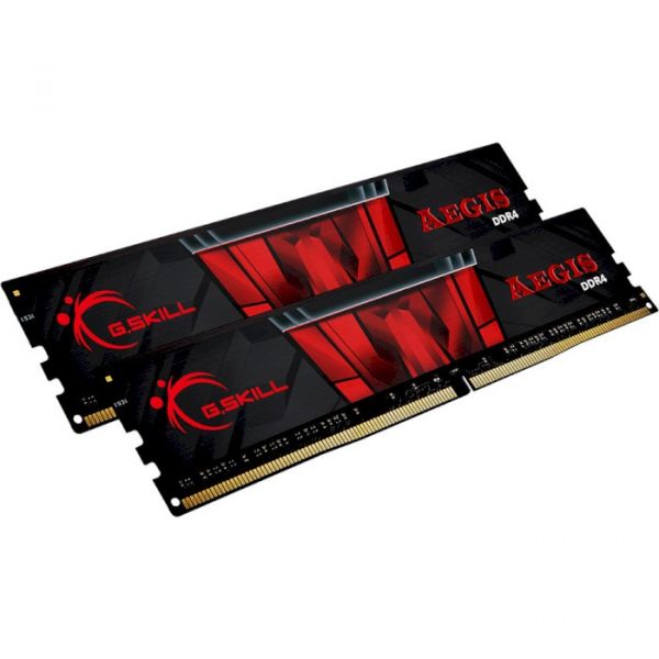 Модуль пам`ятi DDR4 2x8GB/3200 G.Skill Aegis (F4-3200C16D-16GIS)