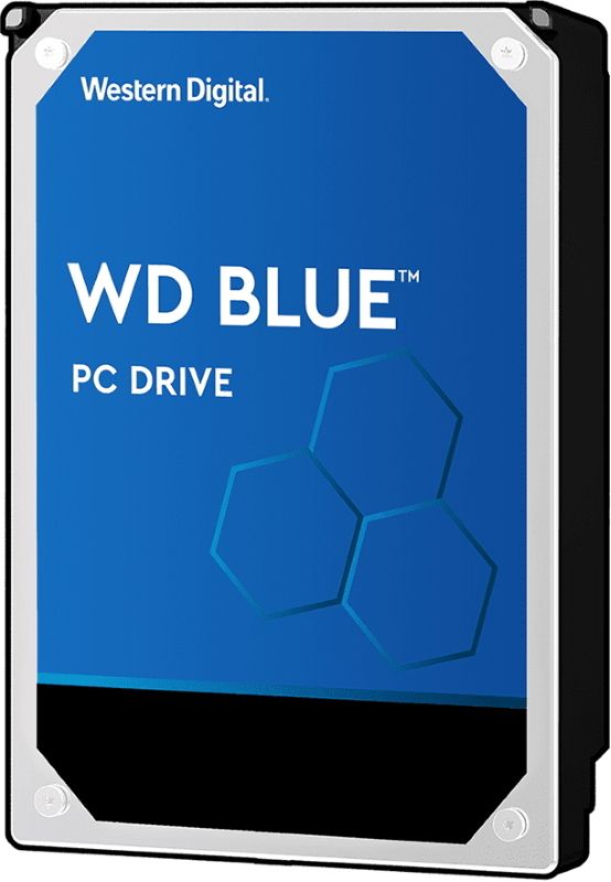 Накопичувач HDD SATA 6.0TB WD Blue 5400rpm 256MB (WD60EZAZ)