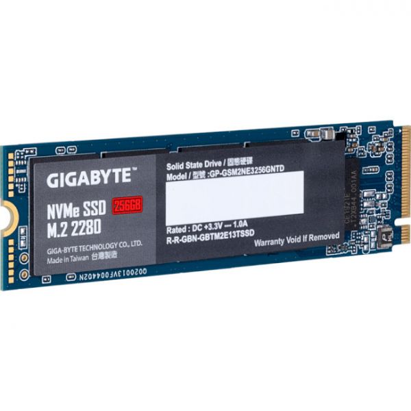 SSD накопичувач Gigabyte 256GB (GP-GSM2NE3256GNTD)