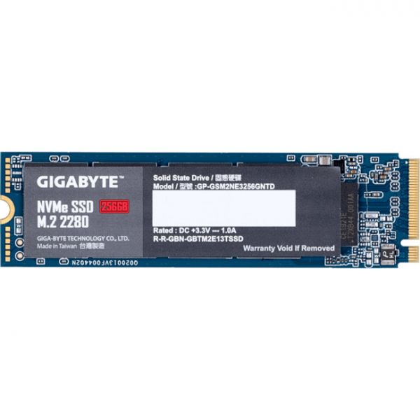 SSD накопичувач Gigabyte 256GB (GP-GSM2NE3256GNTD)