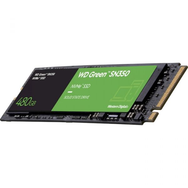 SSD накопичувач WD Green SN350 480 GB (WDS480G2G0C)
