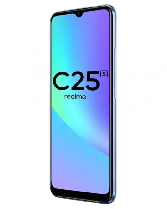 Смарфтон Realme C25s 4/128GB Watery Blue