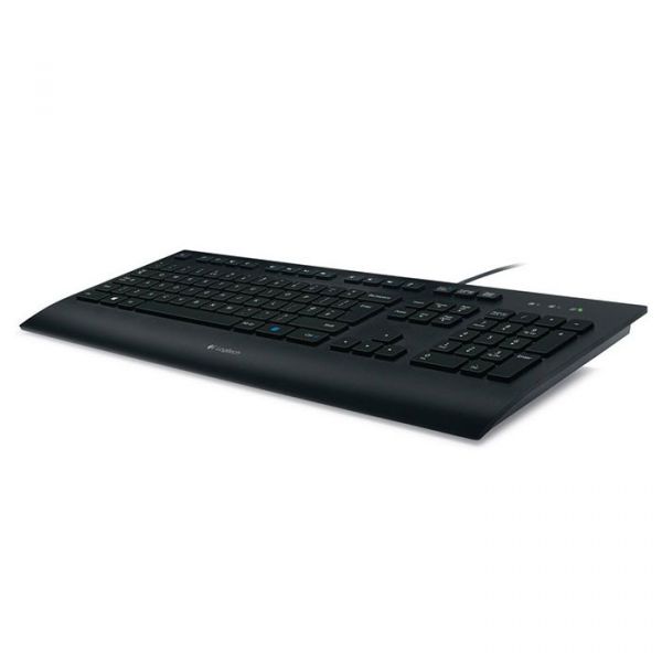 Клавіатура Logitech K280e USB Black UKR (920-005217)
