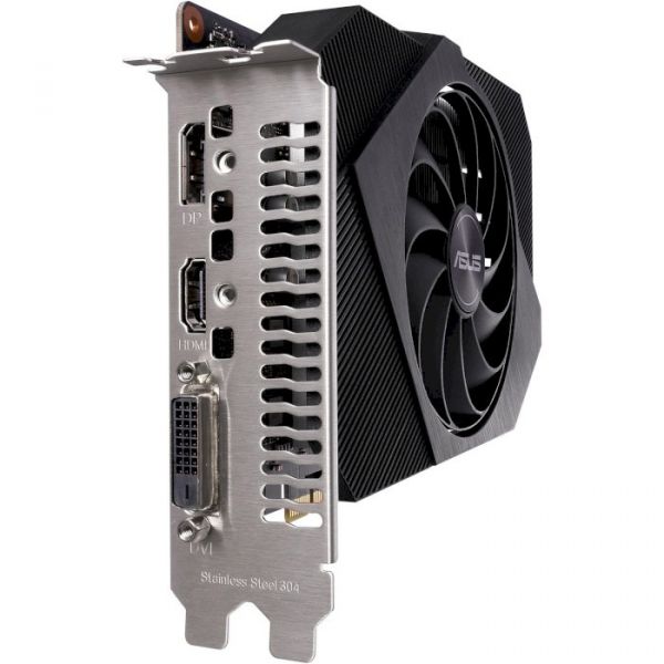 Відеокарта ASUS Phoenix GeForce GTX 1650 OC edition 4GB GDDR6 (PH-GTX1650-O4GD6)