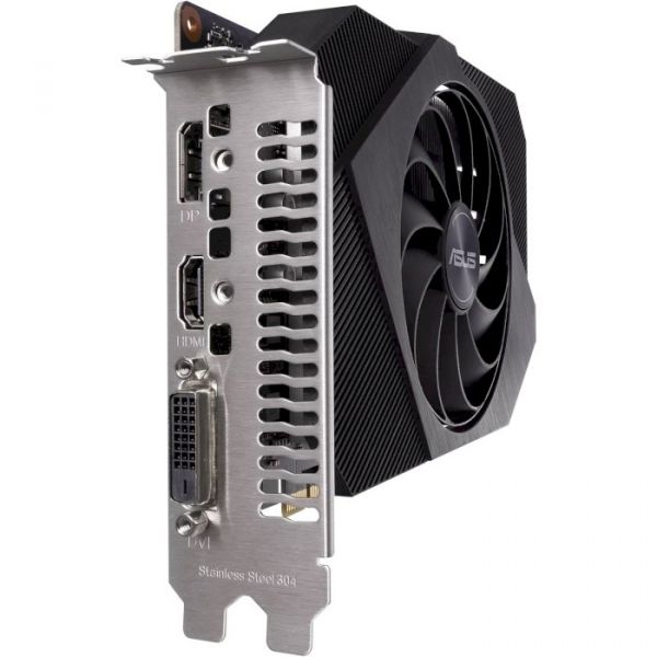 ASUS GeForce GTX1650 4096Mb Phoenix OC D6 P V2 (PH-GTX1650-O4GD6-P-V2)