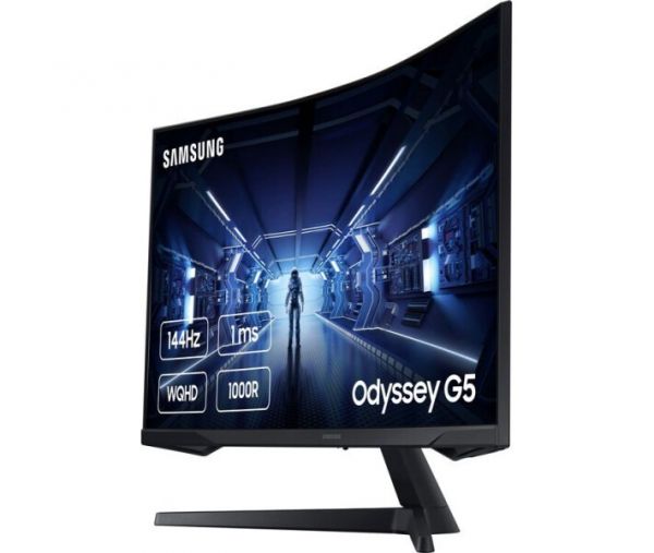 Монітор Samsung 27" Odyssey G5 LC27G55T (LC27G55TQBIXCI)