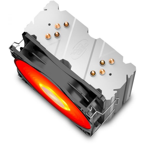 Повітряне охолодження Deepcool GAMMAXX 400 V2 Red (DP-MCH4-GMX400V2-RD)