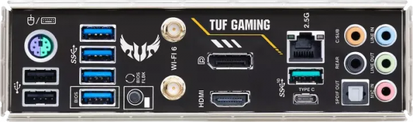 Материнська плата Asus TUF Gaming B550M-Plus Wi-Fi II