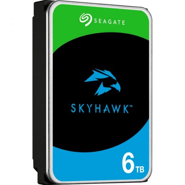 Накопичувач HDD SATA 6.0TB Seagate SkyHawk 5400rpm 256MB (ST6000VX009)