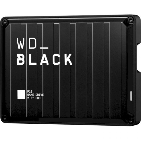 Зовнішній жорсткий диск 2.5" USB 5.0TB WD WD_BLACK P10 Game Drive (WDBA3A0050BBK-WESN)