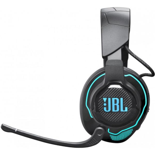 Комп'ютерна гарнітура JBL Quantum 910 Black (JBLQ910WLBLK)