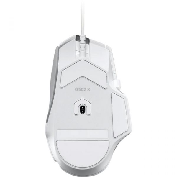 Миша Logitech G502 X White (910-006146)
